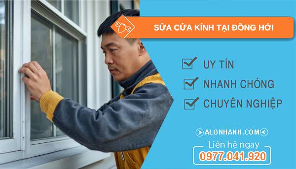 thợ sửa cửa kính tại đồng xoài uy tín