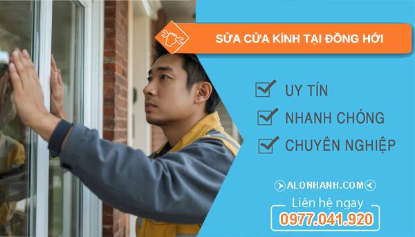thợ sửa cửa kính tại đồng xoài