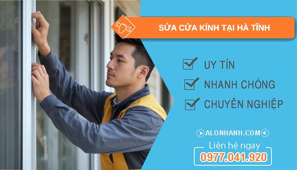 thợ sửa cửa kính tại hà tĩnh