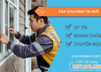 thợ sửa cửa kính tại huế