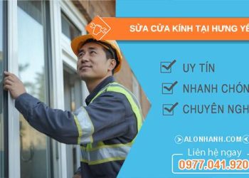 thợ sửa cửa kính tại hưng yên