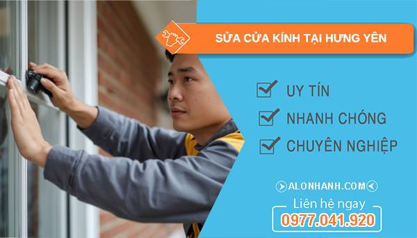 thợ sửa cửa kính tại hưng yên giá rẻ