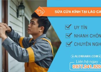 thợ sửa cửa kính tại lào cai