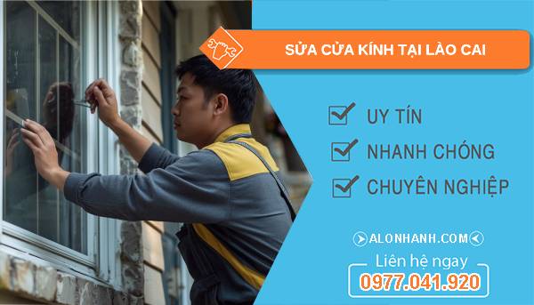 thợ sửa cửa kính tại lào cai giá rẻ