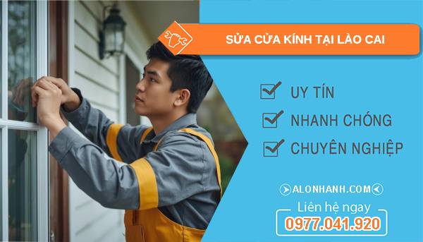 thợ sửa cửa kính tại lào cai