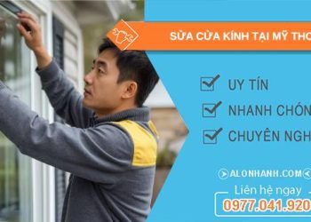 thợ sửa cửa kính tại mỹ tho