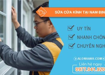 thợ sửa cửa kính tại nam định