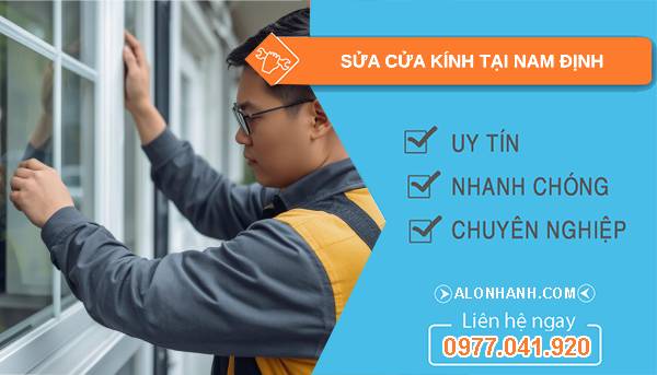 thợ sửa cửa kính tại nam định