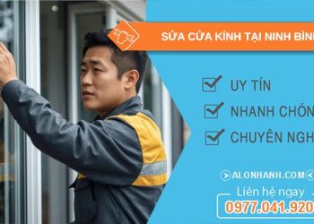 thợ sửa cửa kính tại ninh bình
