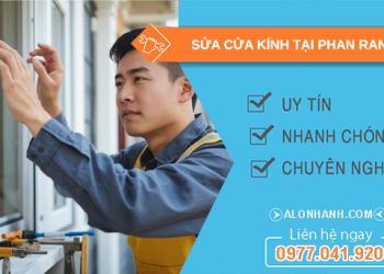 thợ sửa cửa kính tại phan rang