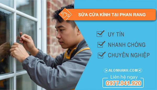 thợ sửa cửa kính tại phan rang giá rẻ