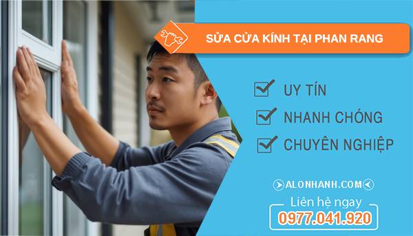thợ sửa cửa kính tại phan rang uy tín