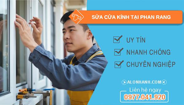 thợ sửa cửa kính tại phan rang