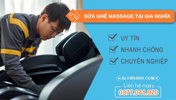 thợ sửa ghế massage tại gia nghĩa giá rẻ
