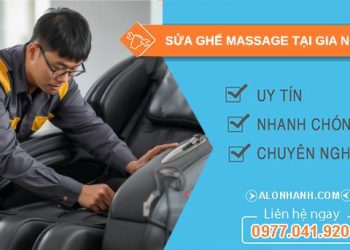 thợ sửa ghế massage tại gia nghĩa uy tín