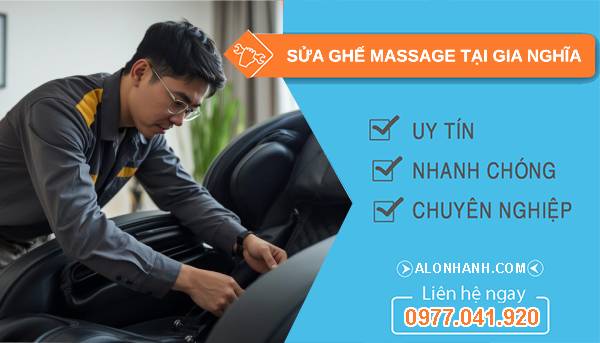 thợ sửa ghế massage tại gia nghĩa