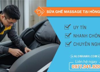 thợ sửa ghế massage tại hồng ngự uy tín
