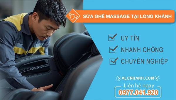 thợ sửa ghế massage tại long khánh