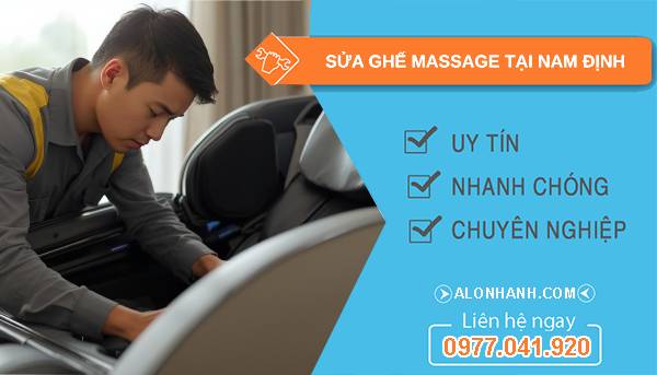 thợ sửa ghế massage tại nam định