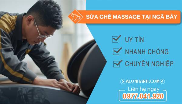 thợ sửa ghế massage tại ngã bảy uy tín