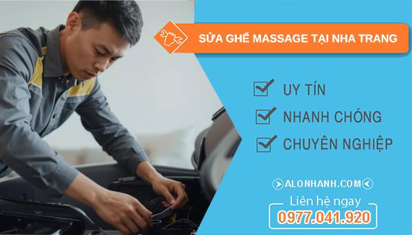 thợ sửa ghế massage tại nha trang giá rẻ