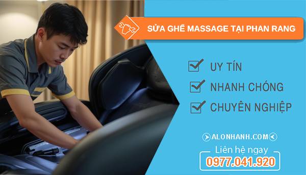  thợ sửa ghế massage tại phan rang