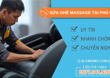 thợ sửa ghế massage tại phú quốc