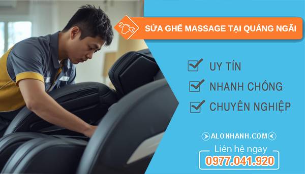 thợ sửa ghế massage tại quảng ngãi