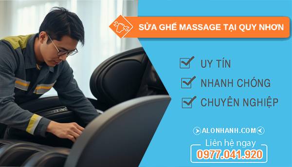 thợ sửa ghế massage tại quy nhơn
