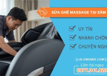 thợ sửa ghế massage tại sầm sơn uy tín