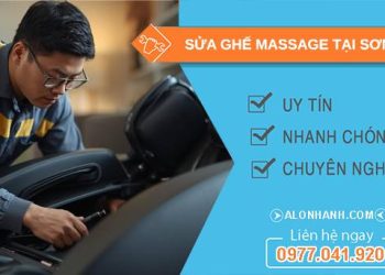 thợ sửa ghế massage tại sơn la