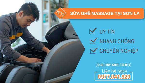 thợ sửa ghế massage tại sơn la giá rẻ