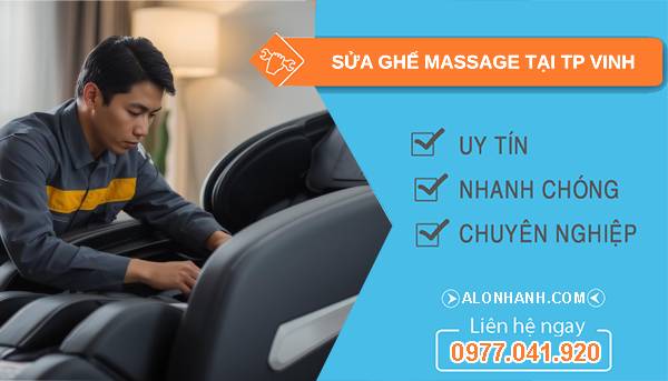 thợ sửa ghế massage tại tp vinh giá rẻ