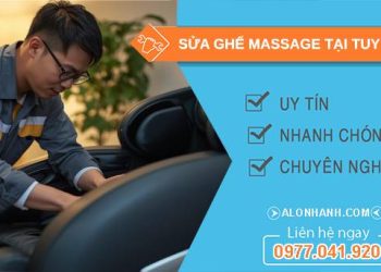 thợ sửa ghế massage tại tuy hòa