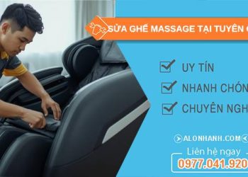 thợ sửa ghế massage tại tuyên quang giá rẻ