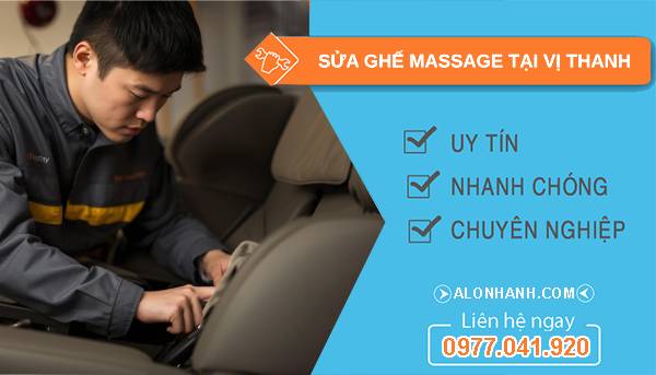 thợ sửa ghế massage tại vị thanh uy tín