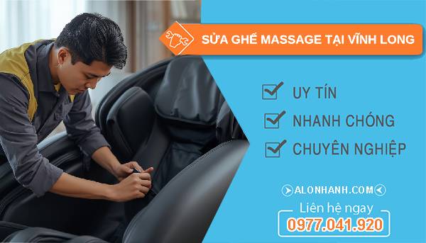 thợ sửa ghế massage tại vĩnh long giá rẻ