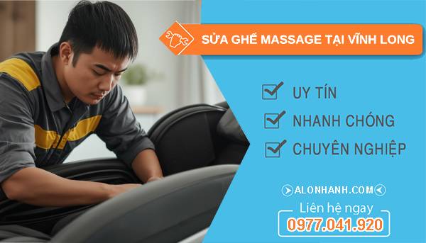 thợ sửa ghế massage tại vĩnh long uy tín