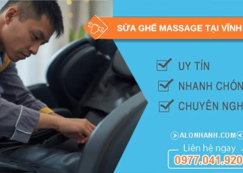 thợ sửa ghế massage tại vĩnh yên