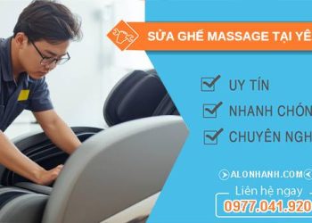 thợ sửa ghế massage tại yên bái giá rẻ