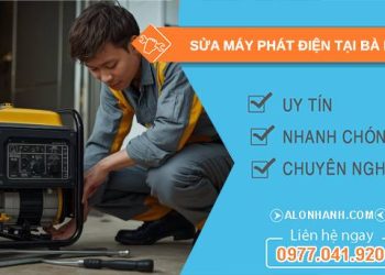 thợ sửa máy phát điện tại bà rịa