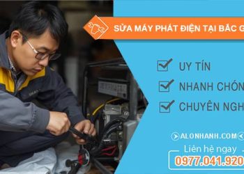 thợ sửa máy phát điện tại bắc giang