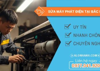 thợ sửa máy phát điện tại bắc ninh