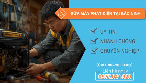 thợ sửa máy phát điện tại bắc ninh giá rẻ