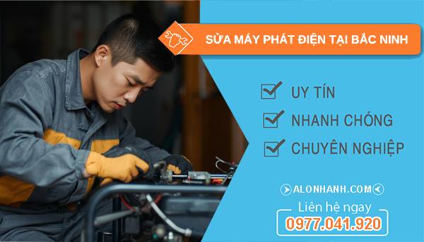 thợ sửa máy phát điện tại bắc ninh uy tín