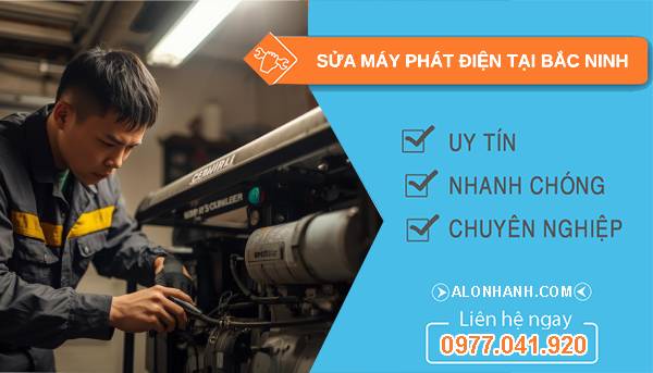 thợ sửa máy phát điện tại bắc ninh