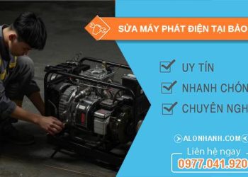 thợ sửa máy phát điện tại bảo lộc
