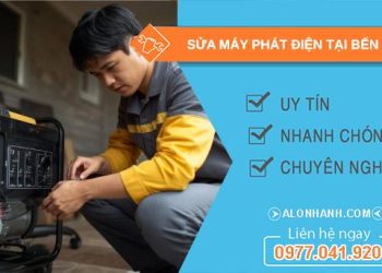 thợ sửa máy phát điện tại bến tre
