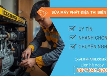 thợ sửa máy phát điện tại biên hòa