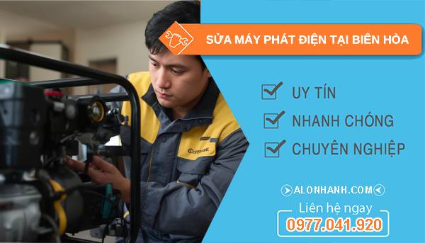 thợ sửa máy phát điện tại biên hòa uy tín